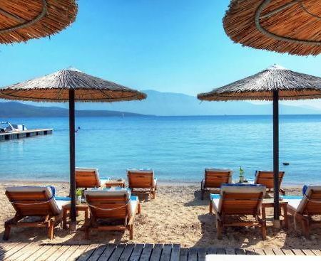 Lefkada Nikiana Two Bedroom Apartment Bagian luar foto