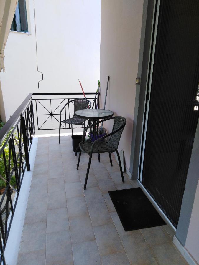 Lefkada Nikiana Two Bedroom Apartment Bagian luar foto