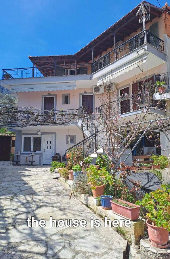 Lefkada Nikiana Two Bedroom Apartment Bagian luar foto