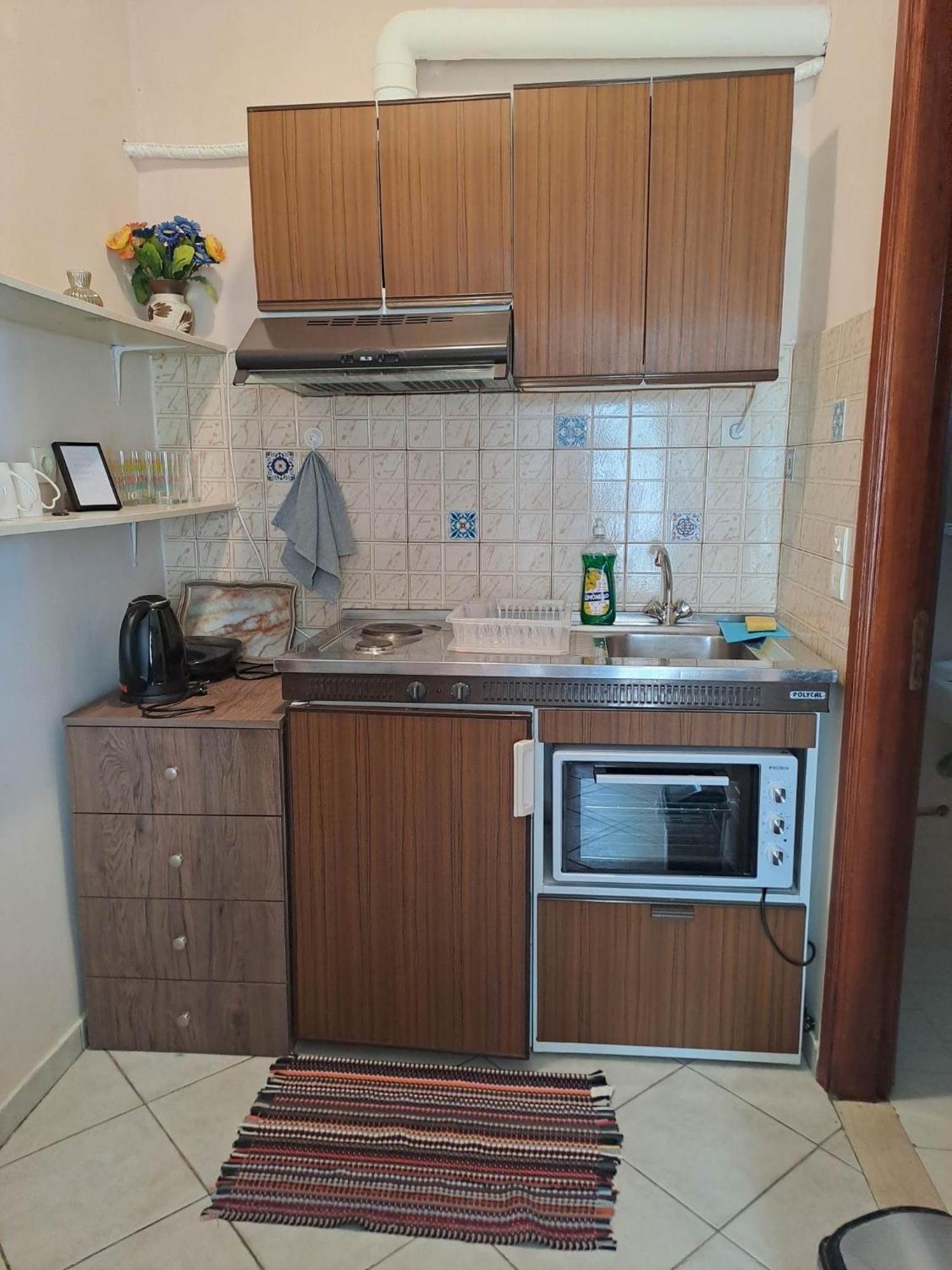 Lefkada Nikiana Two Bedroom Apartment Bagian luar foto