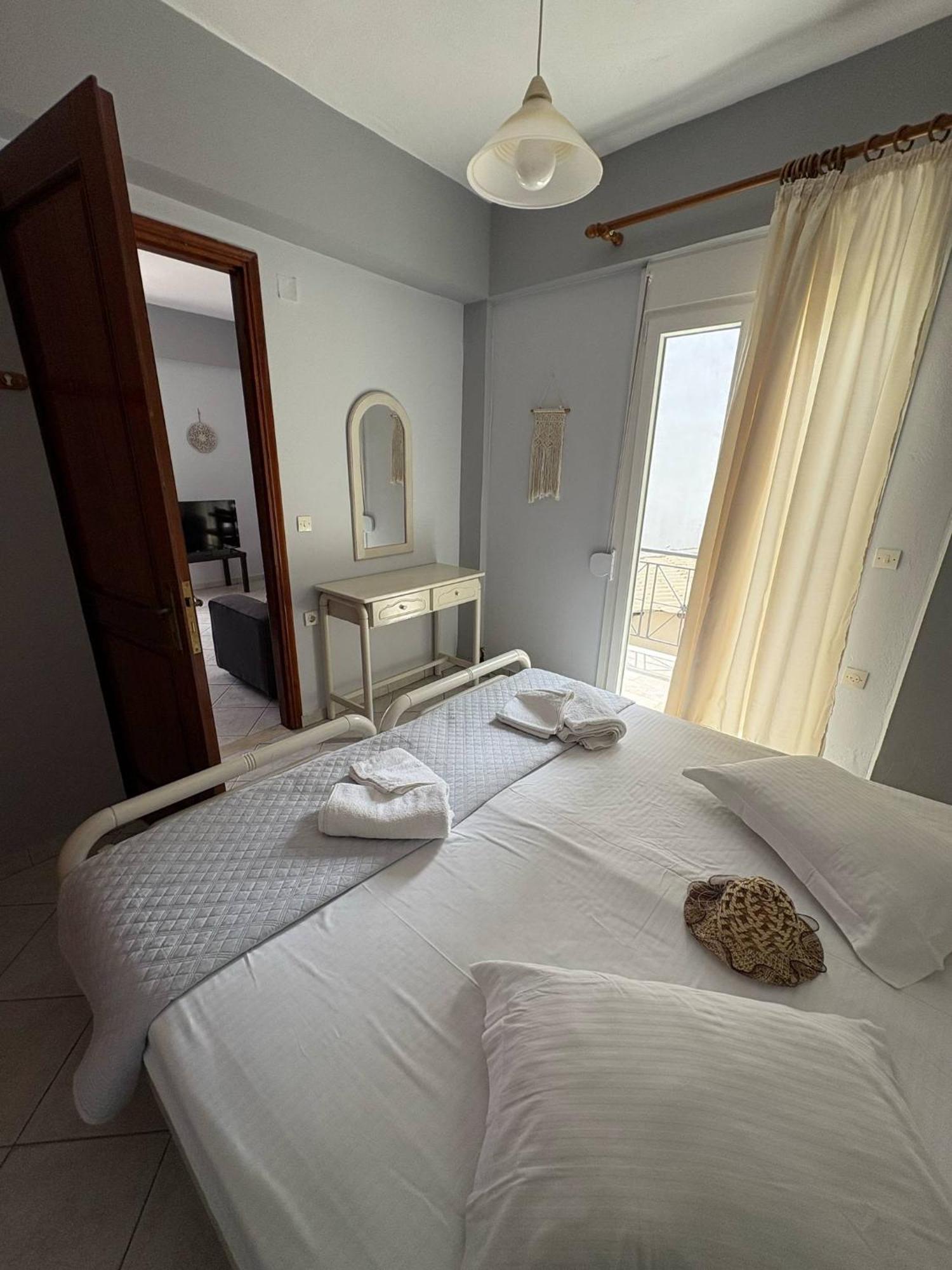 Lefkada Nikiana Two Bedroom Apartment Bagian luar foto